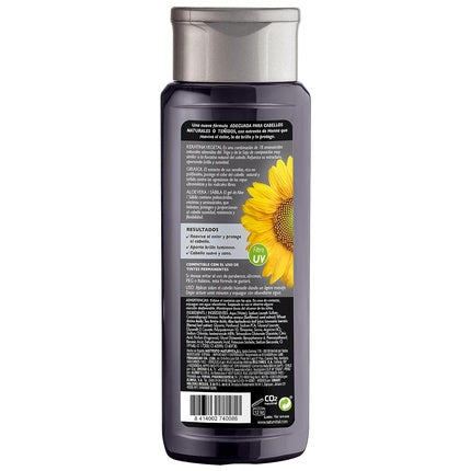 Șampon Naturaleza Y Vida, 300ml, negru