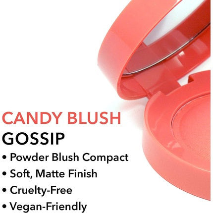 Fard de Obraz, W7, Candy Blush, roz