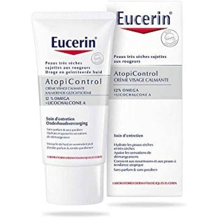Crema facială Eucerin AtopiControl, 50ml