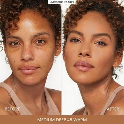 Fond de ten compact, Bareminerals Barepro, 45 Medium Deep Warm