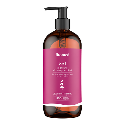 Gel de curățare Fitomed pentru pielea uscată și sensibilă, 250g