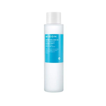 Essence MIZON Water Volume EX First Essence, Flacon alb cu etichetă albastră, Capacitate 150ml