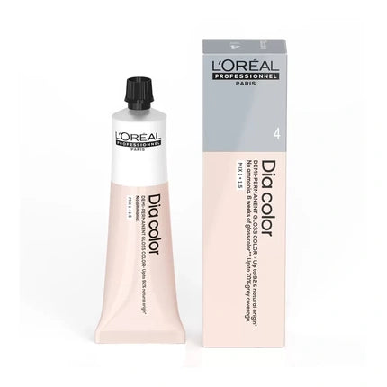 Vopsea de păr L'Oreal Professionnel Diacolor 4.62 Tub - 60ml