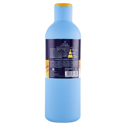 Spumant pentru baie, Felce Azzurra, Honey & Oat, 650ml