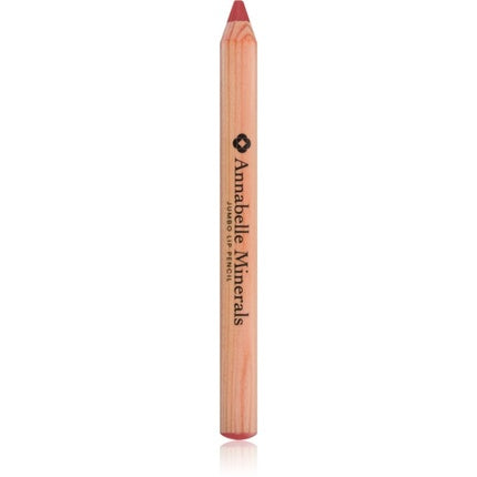 Creion Contur Buze Annabelle Minerals Jumbo Dahlia, Lemn, Culoare Roz, 10.8 cm