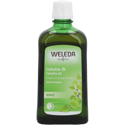 Ulei Anti-Cellulită Weleda, Birch Cellulite Oil, 200 ml