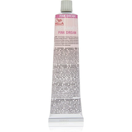 Vopsea de păr Wella Colour Touch Instamatic, Pink Dream, 73 g