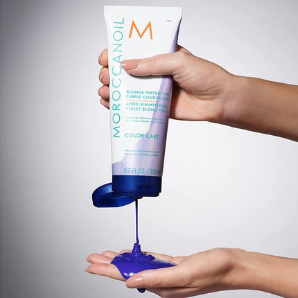 Balsam, Moroccanoil, Blonde Perfecting Purple, 200ml