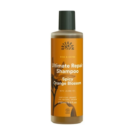 Șampon Urtekram Spicy Orange Blossom, 250ml, ambalaj transparent
