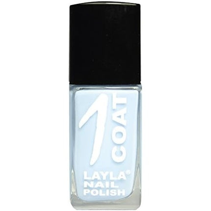 Layla One Coat Nail Polish 18 Blue Skies, Culoare bleu pastel, 7ml