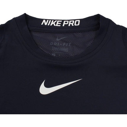 Tricou Nike, mânecă lungă, albastru
