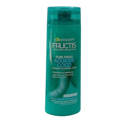 Șampon, Garnier Fructis, Pure Fresh Coconut Water
