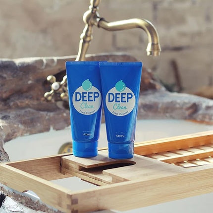 Spumă de Curățare, A'pieu, Deep Clean, albastru