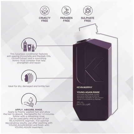 Balsam Kevin Murphy Young Again Rinse 250ml mov