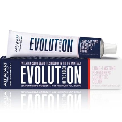 Tubă vopsea de păr Alfaparf Milano Professional Evolution Of The Color 7.4 Medium Blonde Copper 60ml