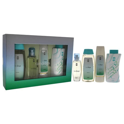 Set machiaj Ajmal Raindrops, 4 piese, femei