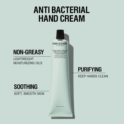 Cremă de mâini, Grown Alchemist, Antibacteriană, 65ml