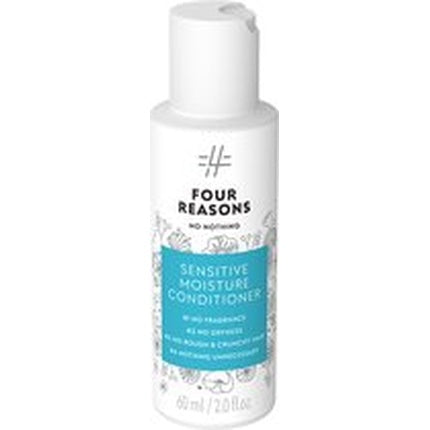 Condiționator Four Reasons No Nothing Sensitive Moisture, alb, 60 ml