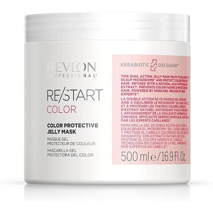 Masca protectoare pentru par, Revlon RE/START Color, 500ml, Extract natural de acai
