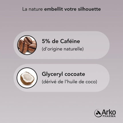 Cremă Anti-Celulită Arkopharma Lipofeine, 200ml