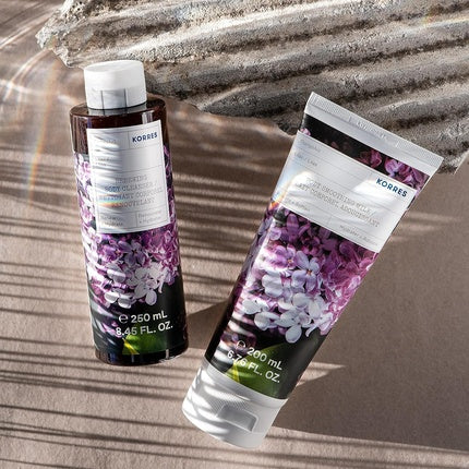 Gel de duș Korres Revitalizant cu Aloe Vera, 250ml