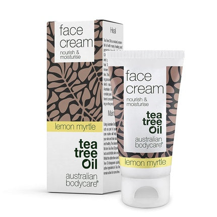 Cremă Față, Australian Bodycare, Tea Tree Oil, lemon myrtle