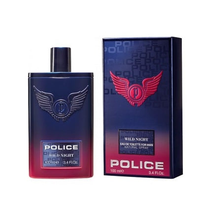 Parfum Police Wild Night For Men, 100ml