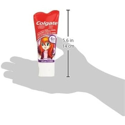 Pasta de dinți, Colgate, Smiles, copii 6+, 50mL