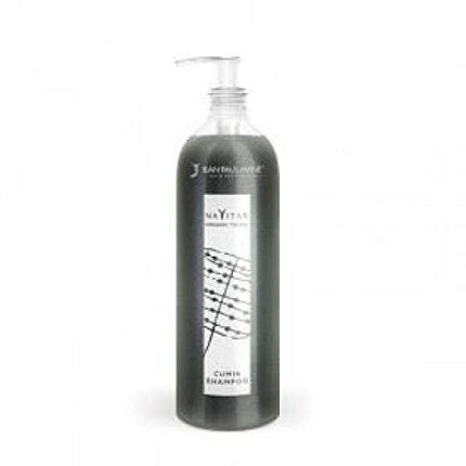 Șampon Jean Paul Mynè Navitas Organic Touch Cumin, 1L, sticlă plastică neagră