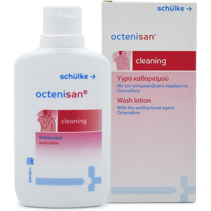Loțiune de spălare facială, Octenisan, 150ml, alb