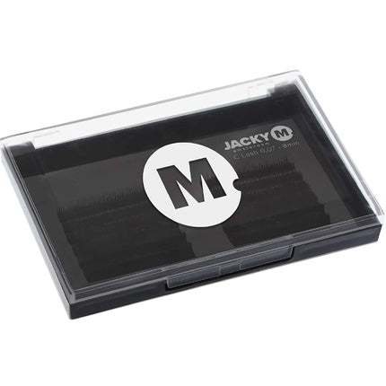 Jacky M D Lash 0.15 10mm, Gene false, negru