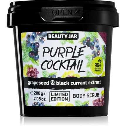 Exfoliant Corp Beauty Jar Purple Cocktail 200g