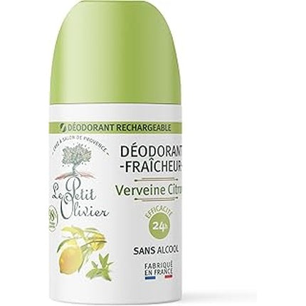 Deodorant Le Petit Olivier Verbena Lemon Skin Friendly 50 Ml