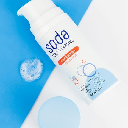 Masca faciala, Holika Holika, Soda Pore Cleansing O2 Bubble, 100ml