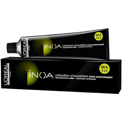 Vopsea de păr, L'Oréal, Inoa 6.11, fără amoniac