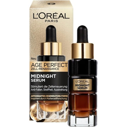 Serum facial anti-îmbătrânire L'Oréal Paris Age Perfect Cell Renaissance Midnight 30ml