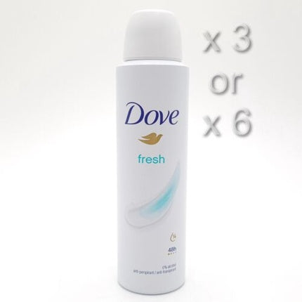 Deodorant antiperspirant, Dove Fresh, 150ml