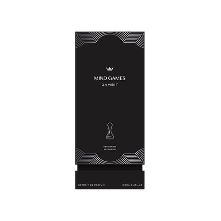 Parfum Gambit Luxury Mind Games, 100 ml, Extrait de Parfum