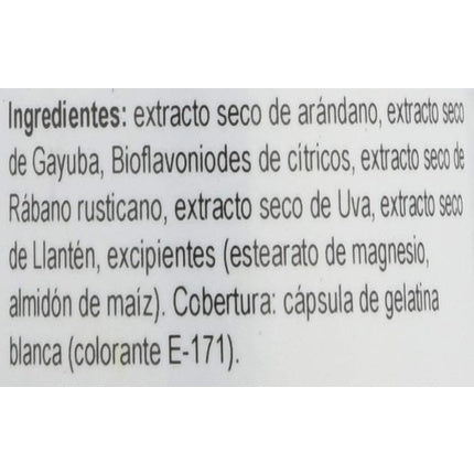 Supliment Vitamine Montstar Cran Plus, 60 Capsule, Albastru