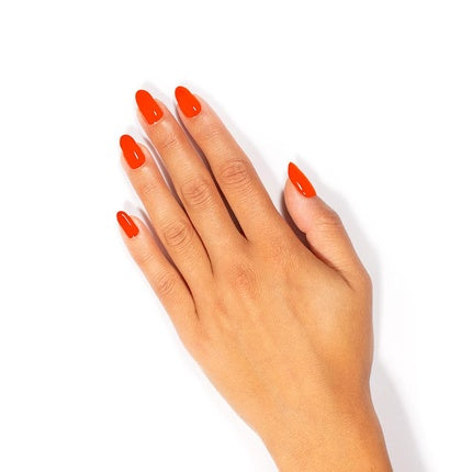 Lac de unghii, Me By Mesauda, Euphoria, portocaliu lucios