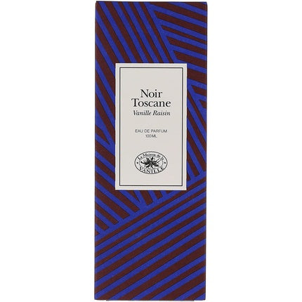 Parfum, La Maison de la Vanille, Noir Toscane, argintiu 100ml