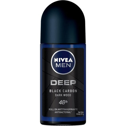 Deodorant roll-on, Nivea, Men Deep, 50ml