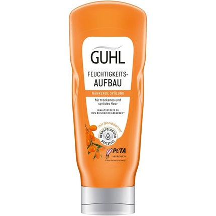 Condiționator Guhl Moisture Build-Up pentru păr uscat și casant, 200ml