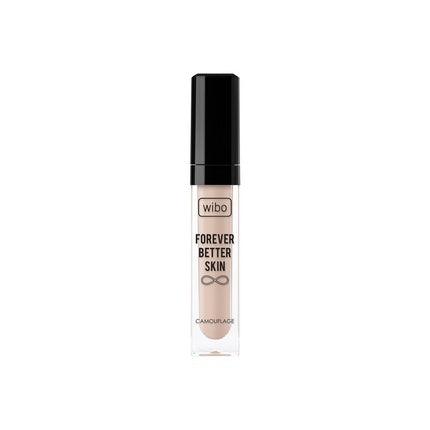Wibo Forever Better Skin Camouflage Concealer For Face 02, 6ml