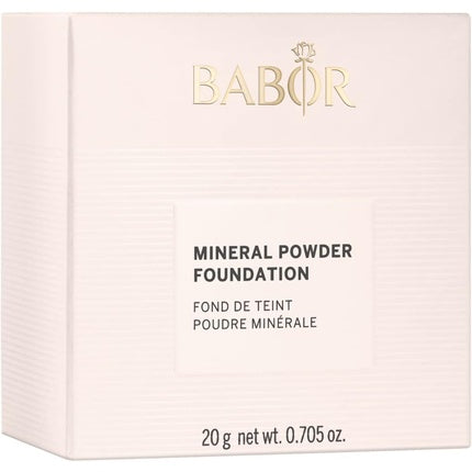 Pudră minerală de machiaj Babor 20g 01 Light