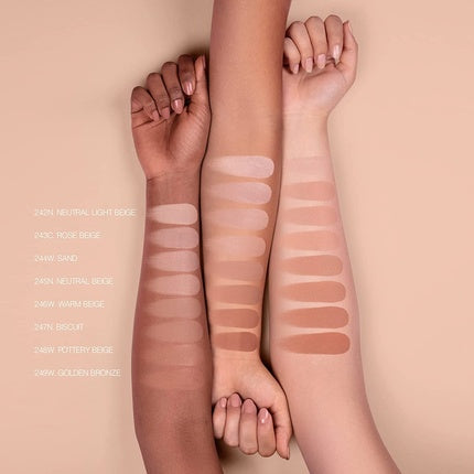 Fond de ten, Diego Dalla Palma, Nudissimo, 242N Beige
