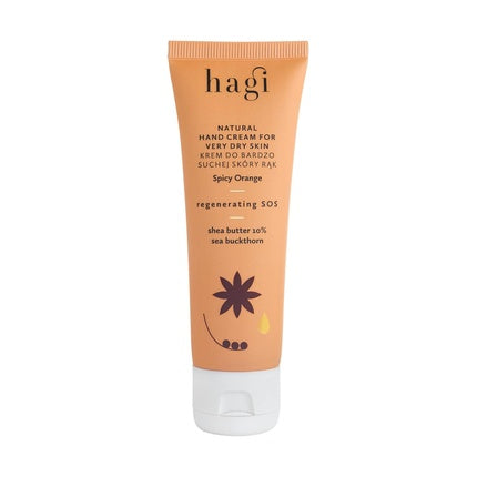 Crema de mâini, Hagi, Spicy Orange, 50ml