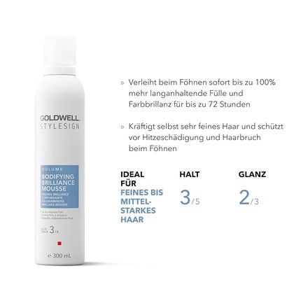 Spumă de păr, Goldwell STYLESIGN VOLUME, 300ml