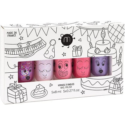 Set Oje, Nailmatic, 5 Culori
