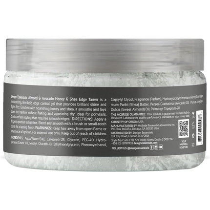 Gel, Design Essentials, Almond & Avocado, 63 g